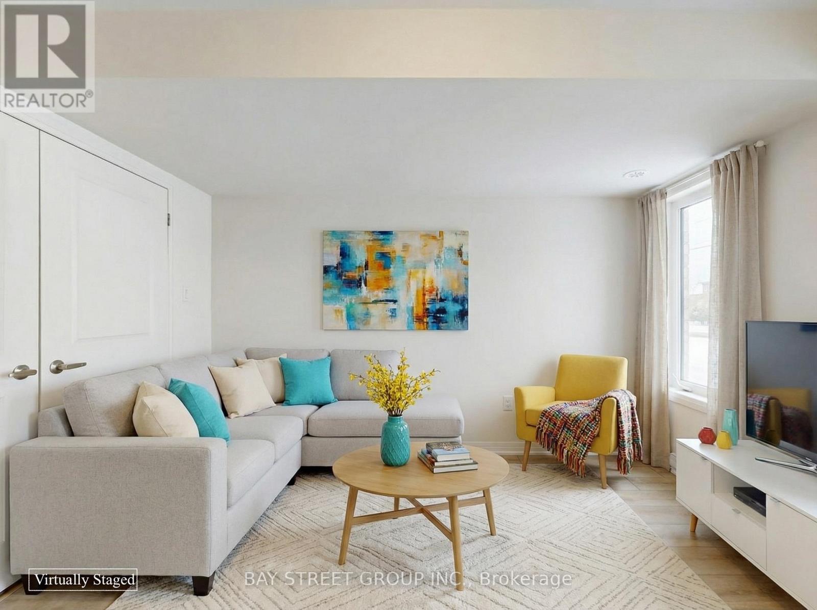 Family Room - 64 Emmas Way, Whitby, ON - Indoor Photo Showing Living Room