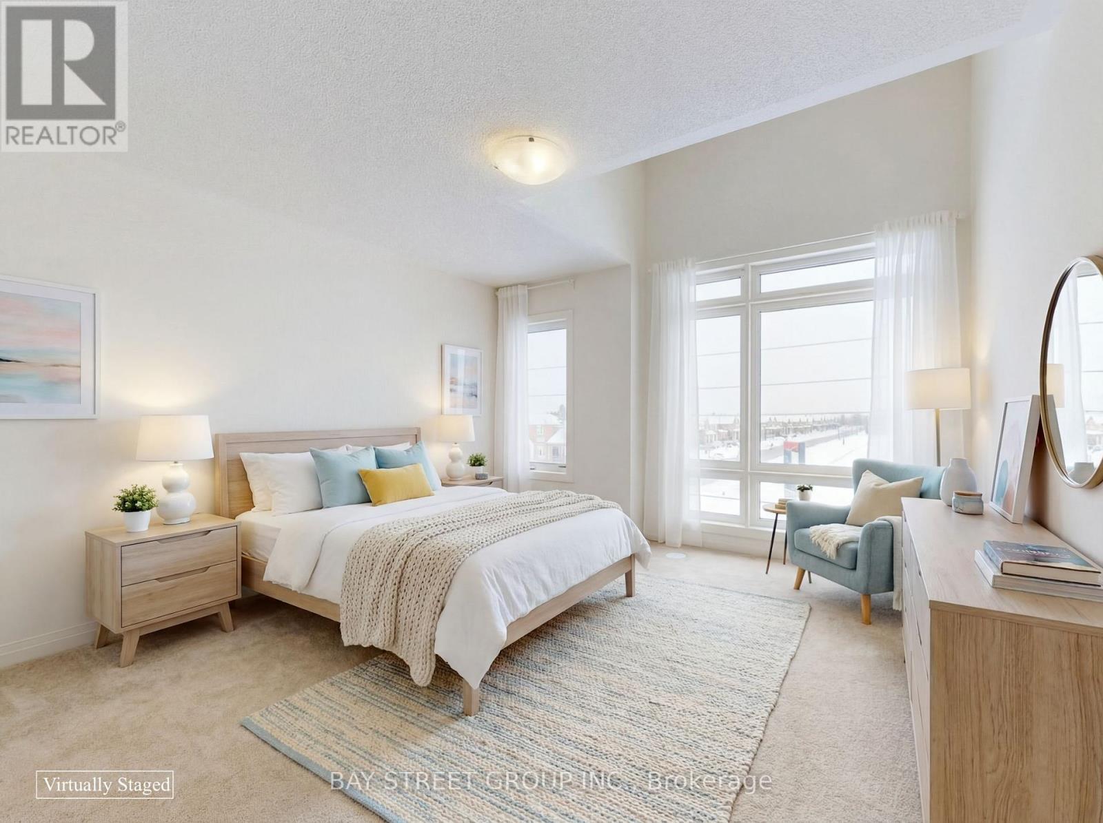 Primary Bedroom - 64 Emmas Way, Whitby, ON - Indoor Photo Showing Bedroom