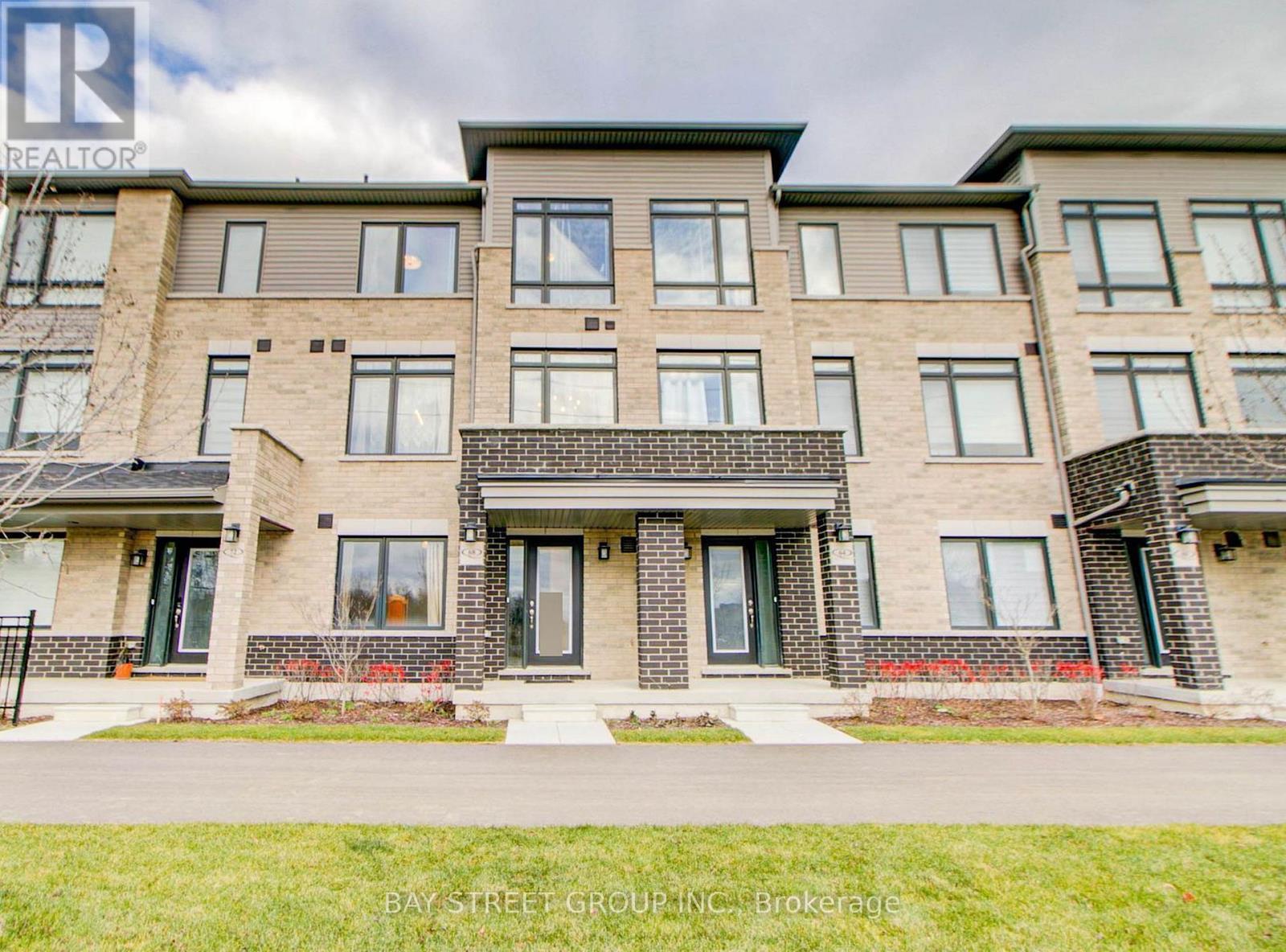 64 Emmas Way, Whitby, ON - Outdoor With Facade