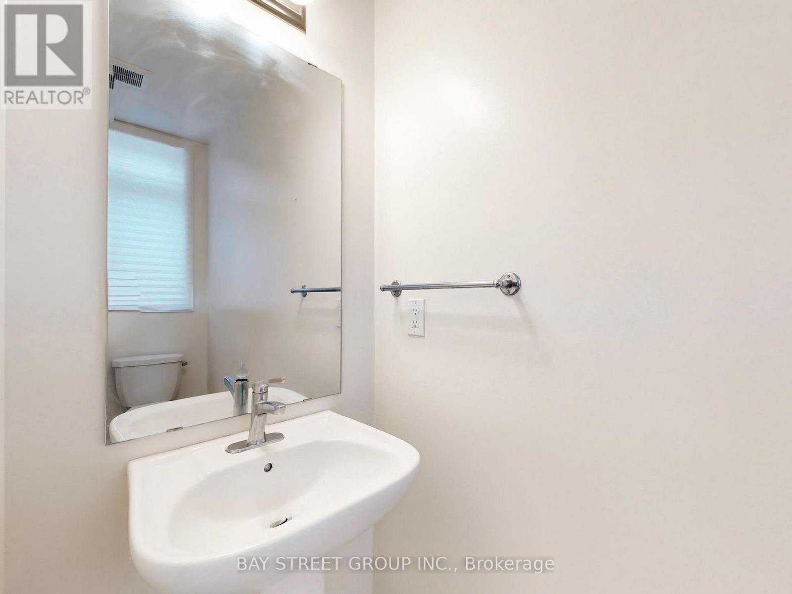 Powder room - 64 Emmas Way, Whitby, ON - Indoor Photo Showing Bathroom