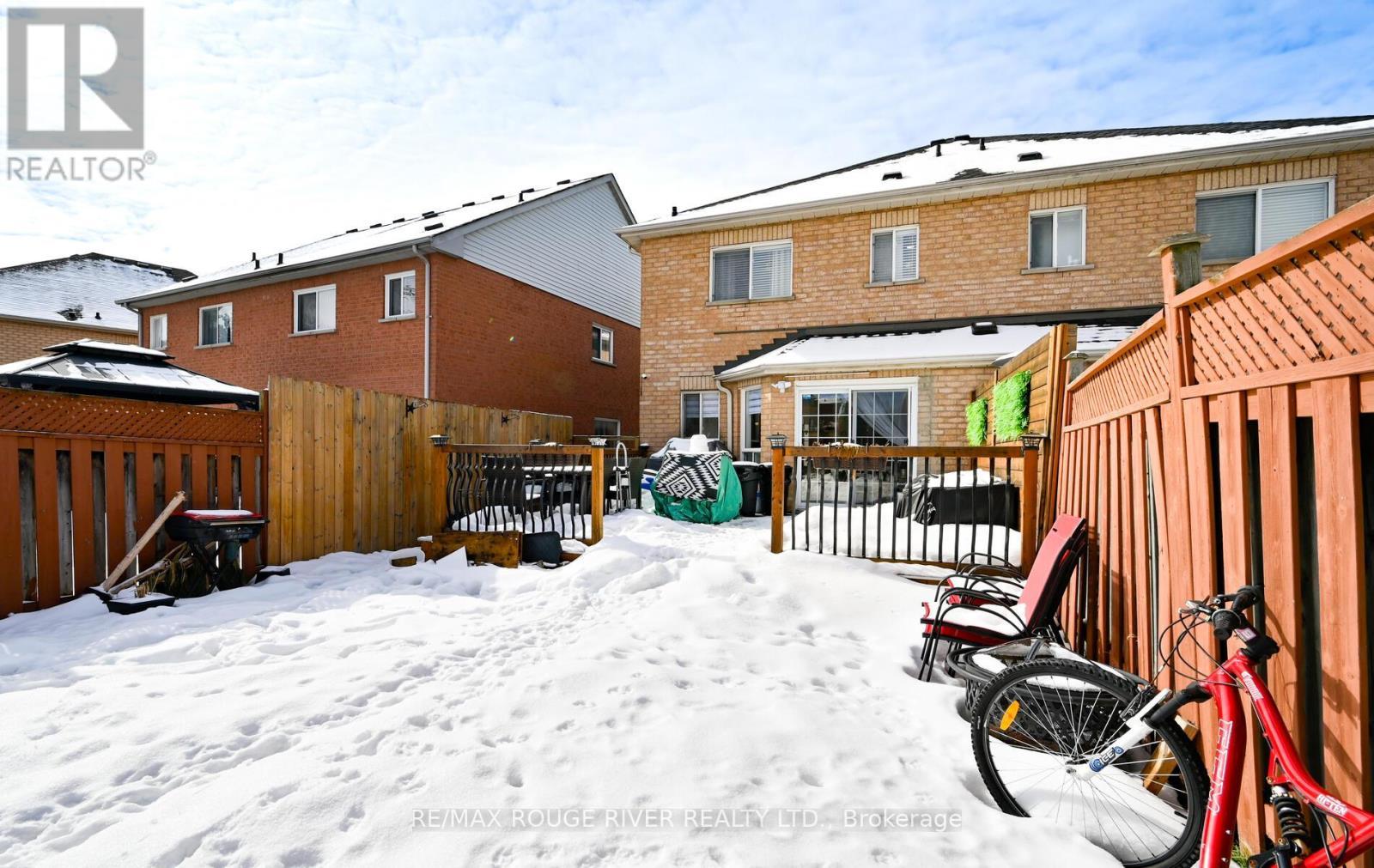 7 Hemans Court, Ajax, ON - Outdoor With Deck Patio Veranda With Exterior