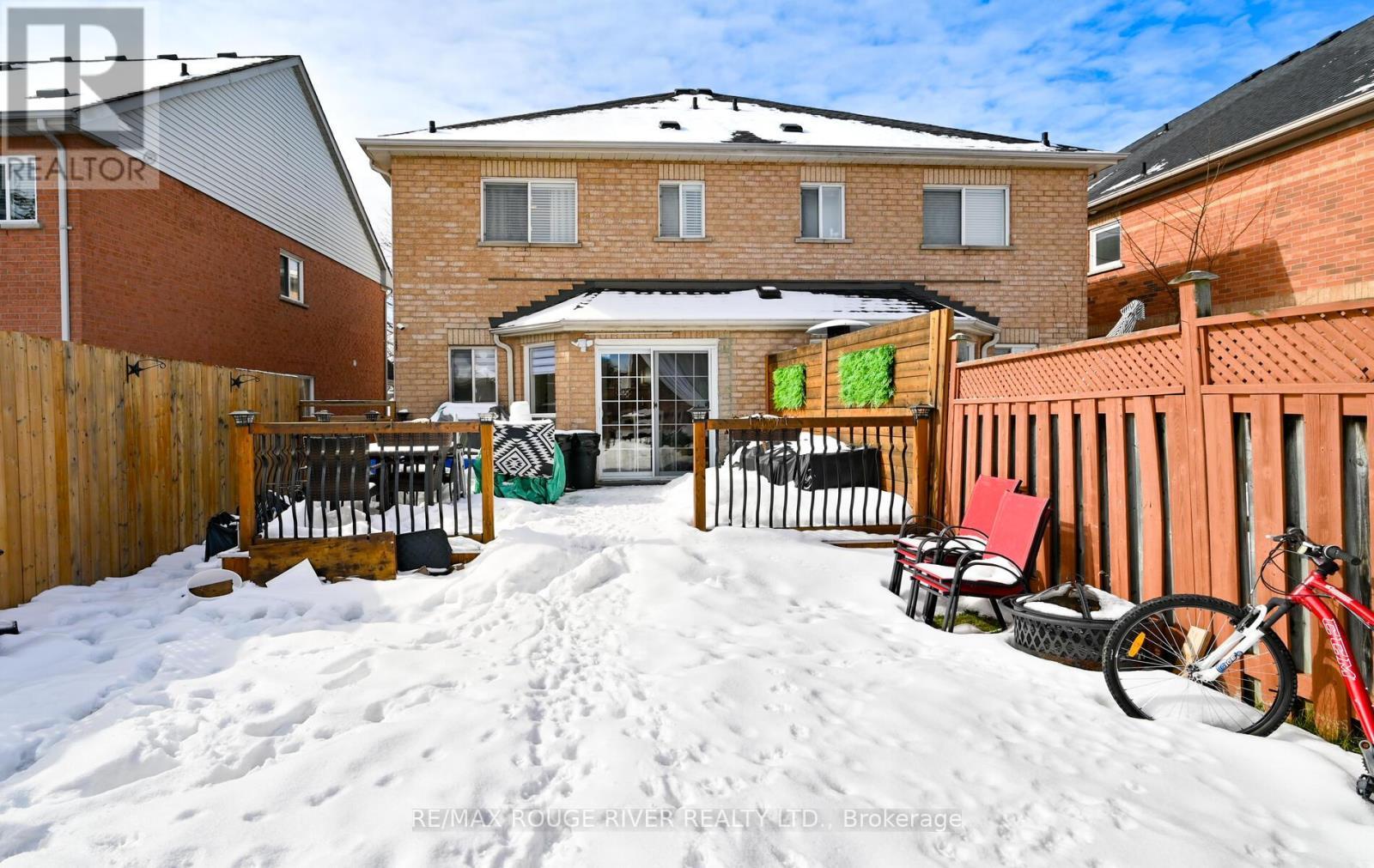 7 Hemans Court, Ajax, ON - Outdoor With Deck Patio Veranda With Exterior
