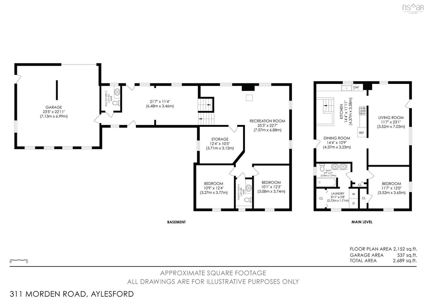 311 Morden Road, Selfridge Corner, NS