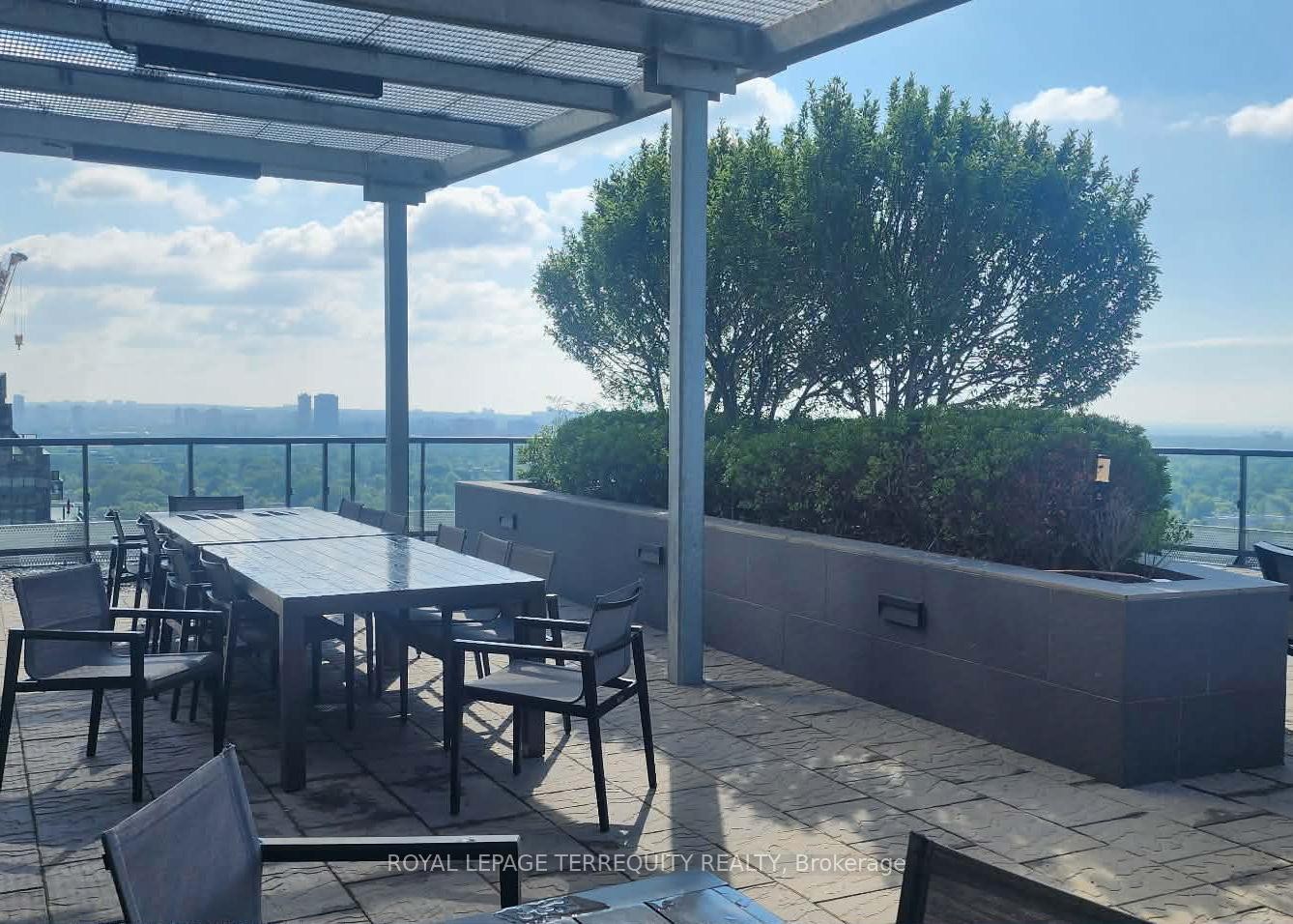 501-11 Lillian Street, Toronto, ON - Outdoor With Deck Patio Veranda With View