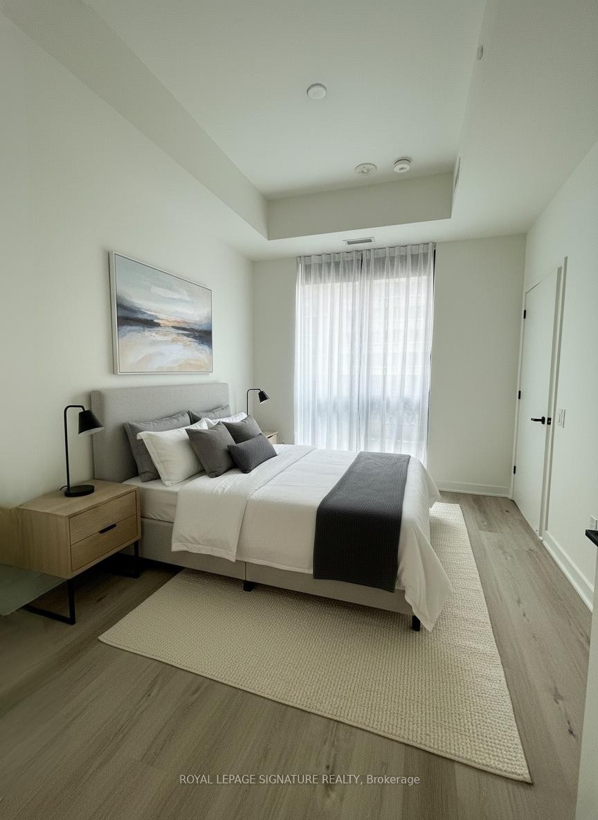 1001-55 Charles Street E, Toronto, ON - Indoor Photo Showing Bedroom