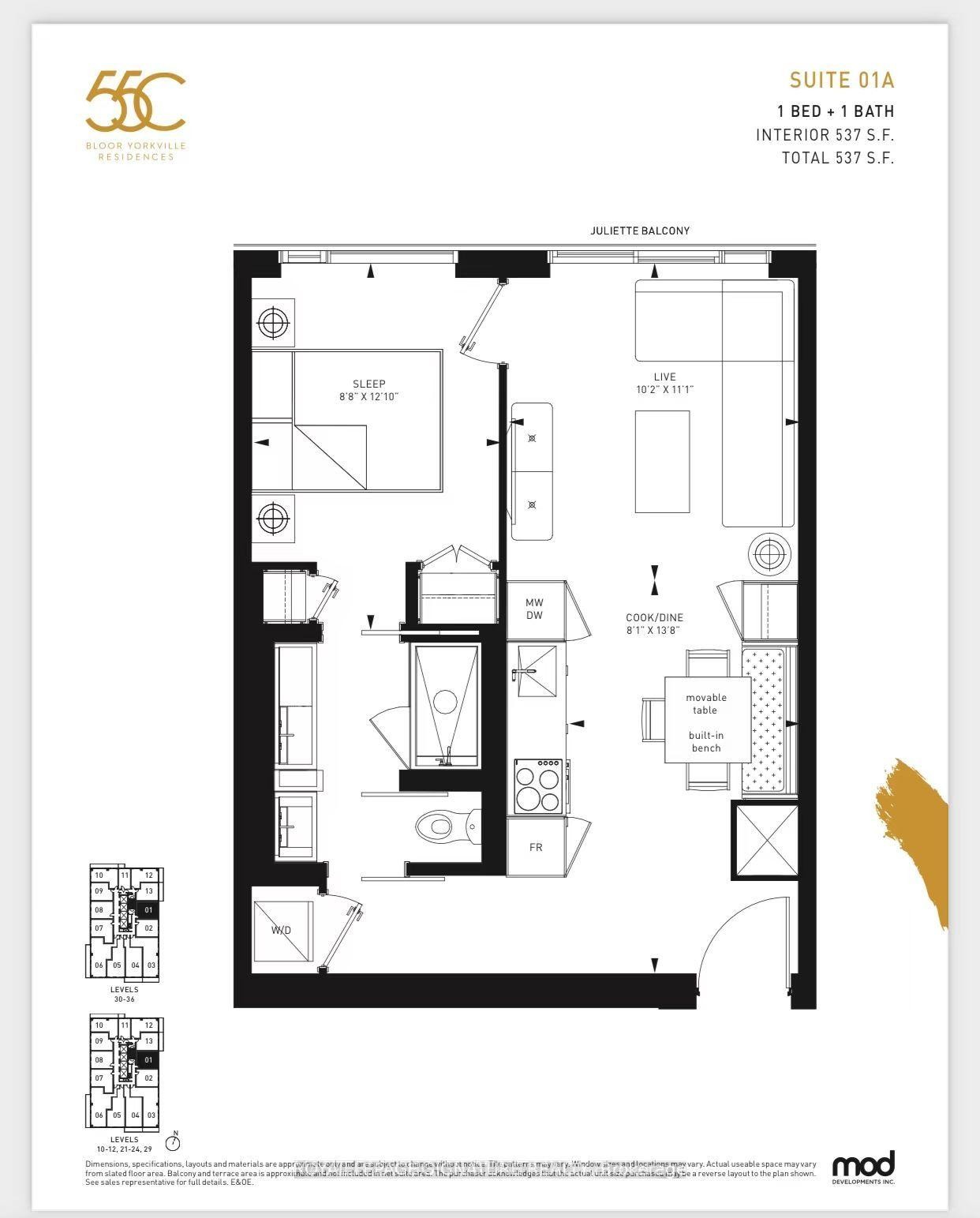 1001-55 Charles Street E, Toronto, ON - Other