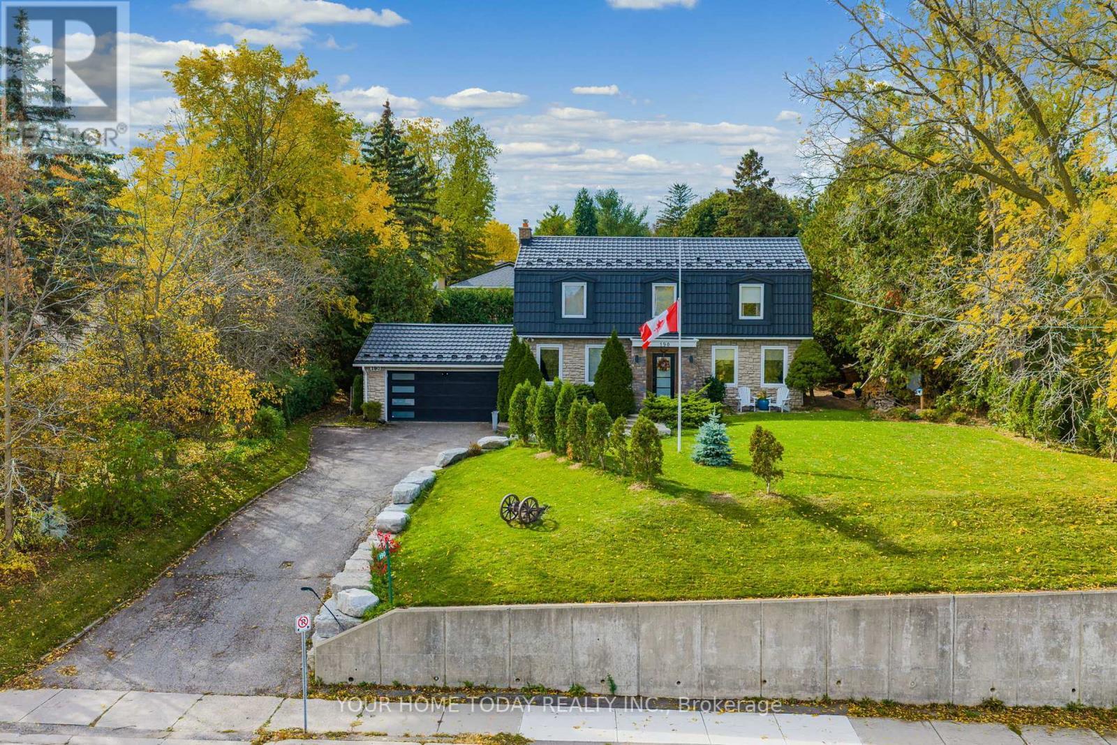 190 Main Street S, Halton Hills, ON - Outdoor