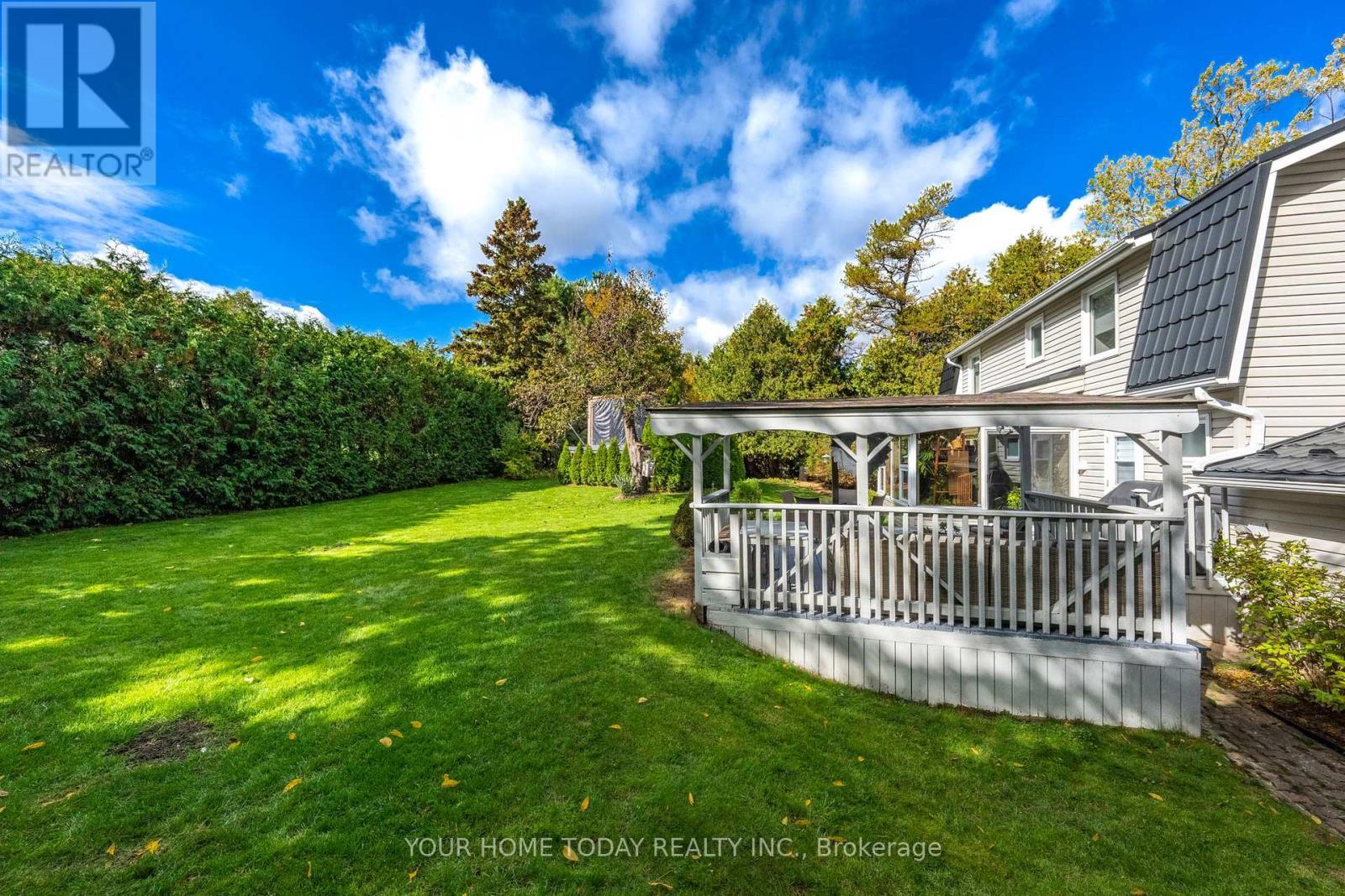 190 Main Street S, Halton Hills, ON - Outdoor With Deck Patio Veranda