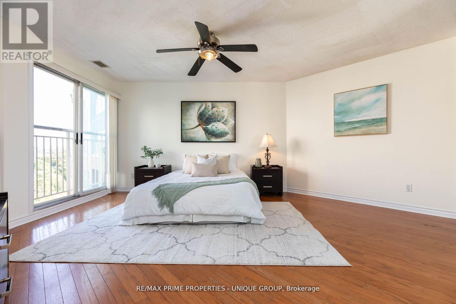 808 - 18 Concorde Place, Toronto, ON - Indoor Photo Showing Bedroom
