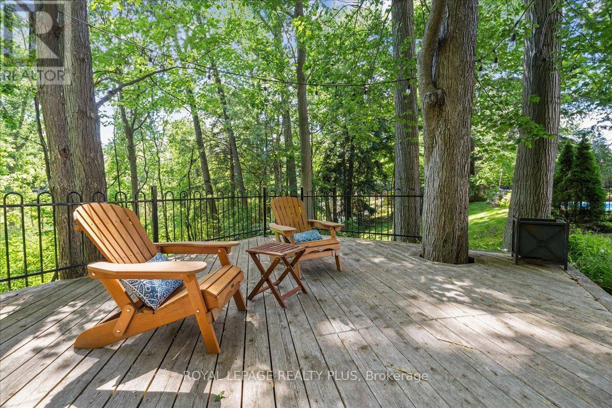 1258 Ravine Drive, Mississauga, ON - Outdoor With Deck Patio Veranda