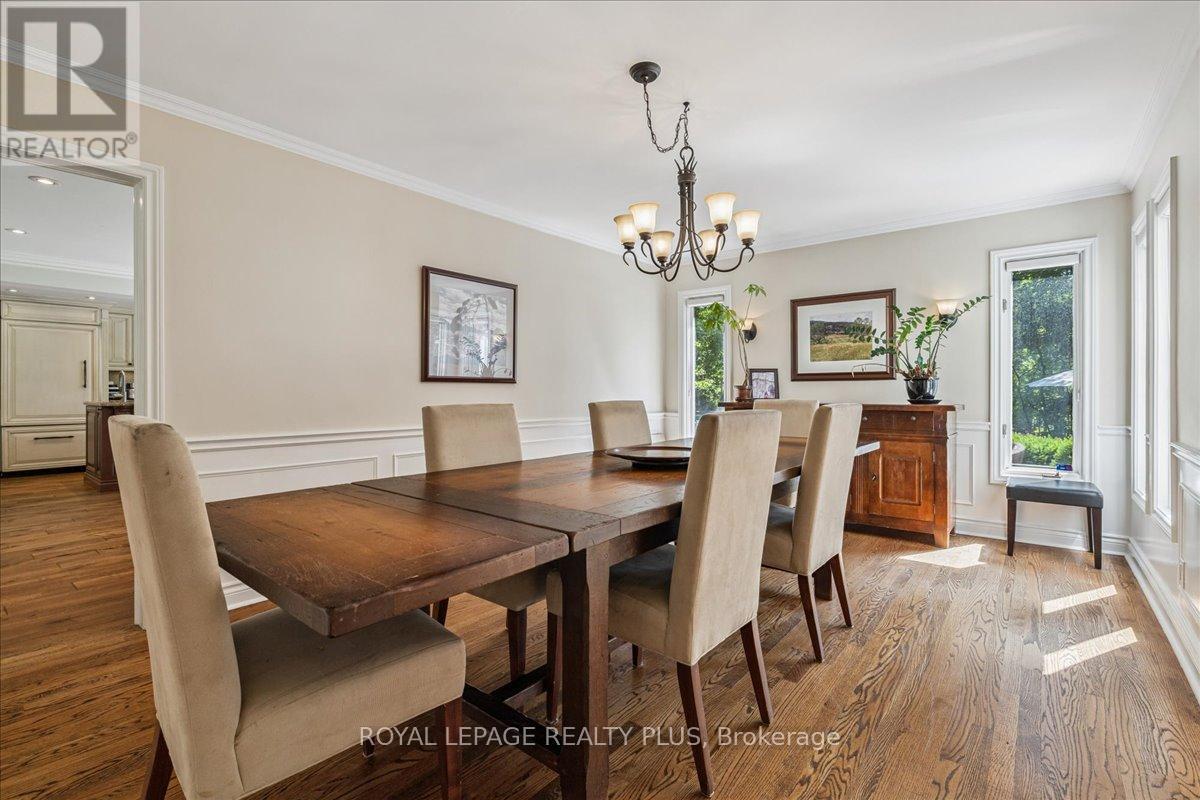 1258 Ravine Drive, Mississauga, ON - Indoor Photo Showing Dining Room