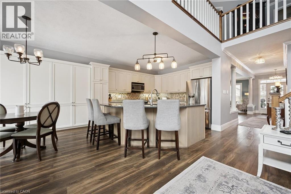 42 Fischer Court, Kitchener, ON - Indoor Photo Showing Dining Room