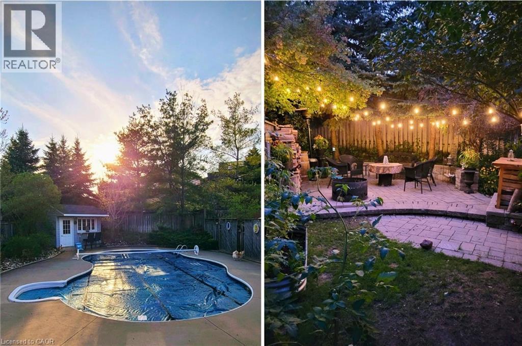 42 Fischer Court, Kitchener, ON - Outdoor With In Ground Pool