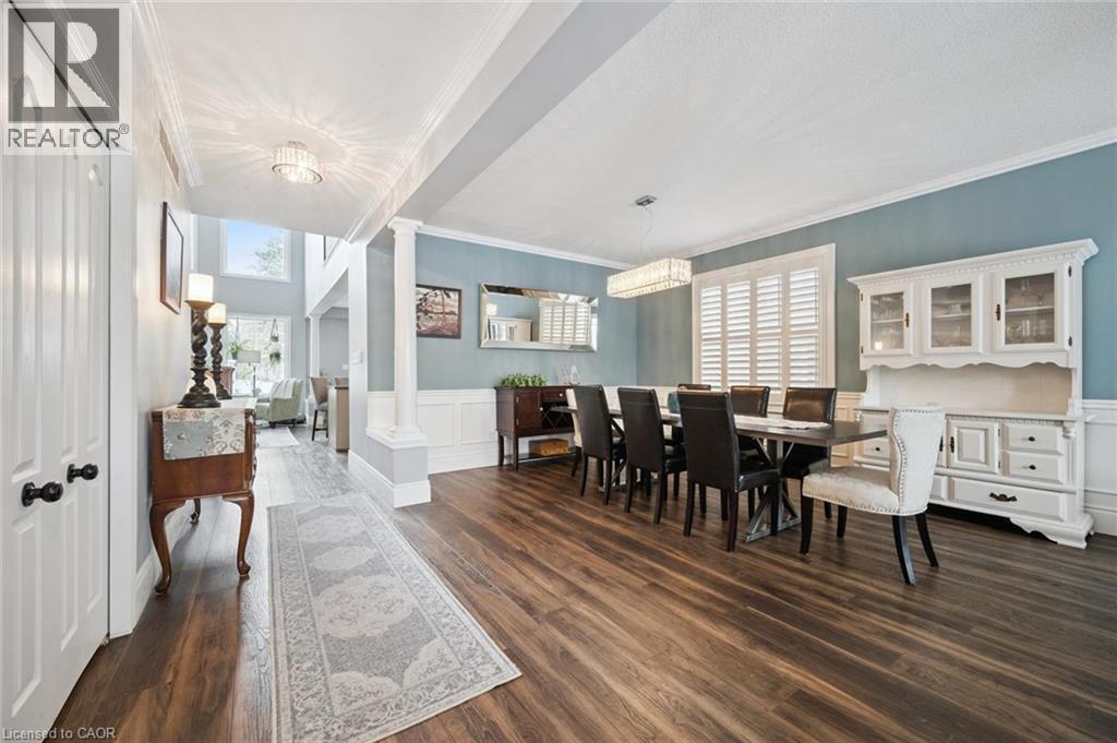 42 Fischer Court, Kitchener, ON - Indoor Photo Showing Dining Room