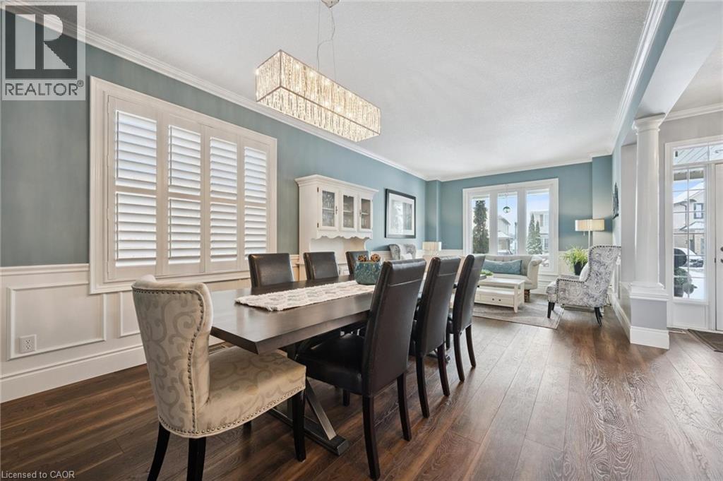 42 Fischer Court, Kitchener, ON - Indoor Photo Showing Dining Room