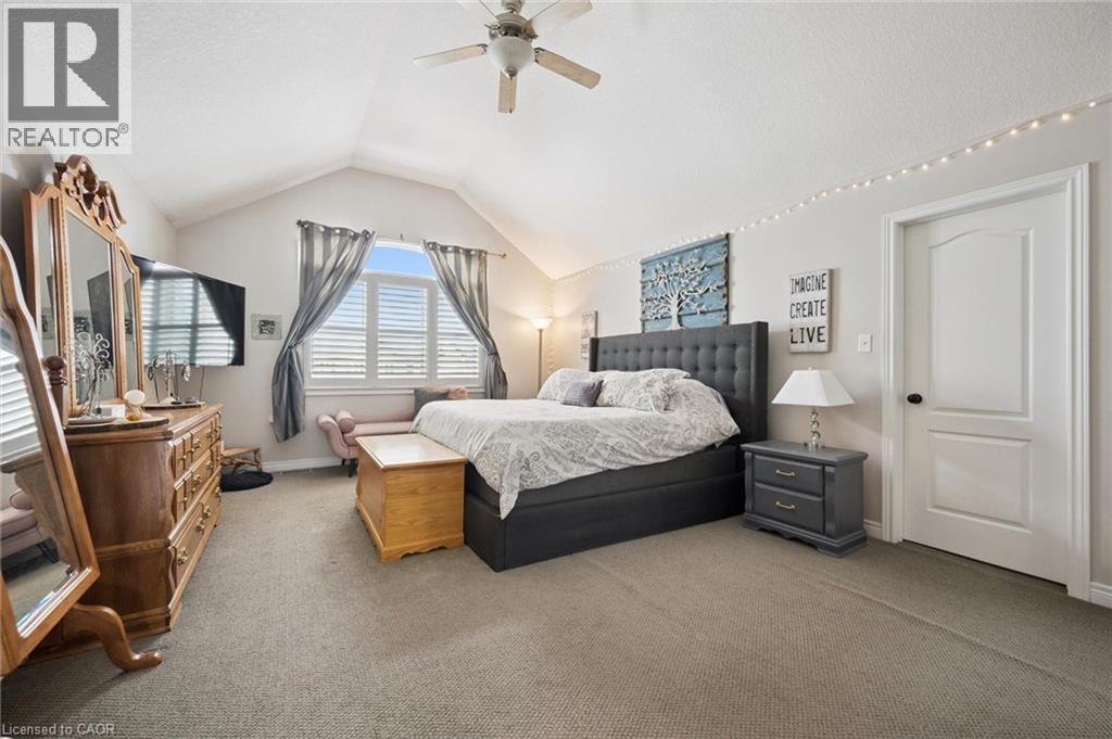 42 Fischer Court, Kitchener, ON - Indoor Photo Showing Bedroom
