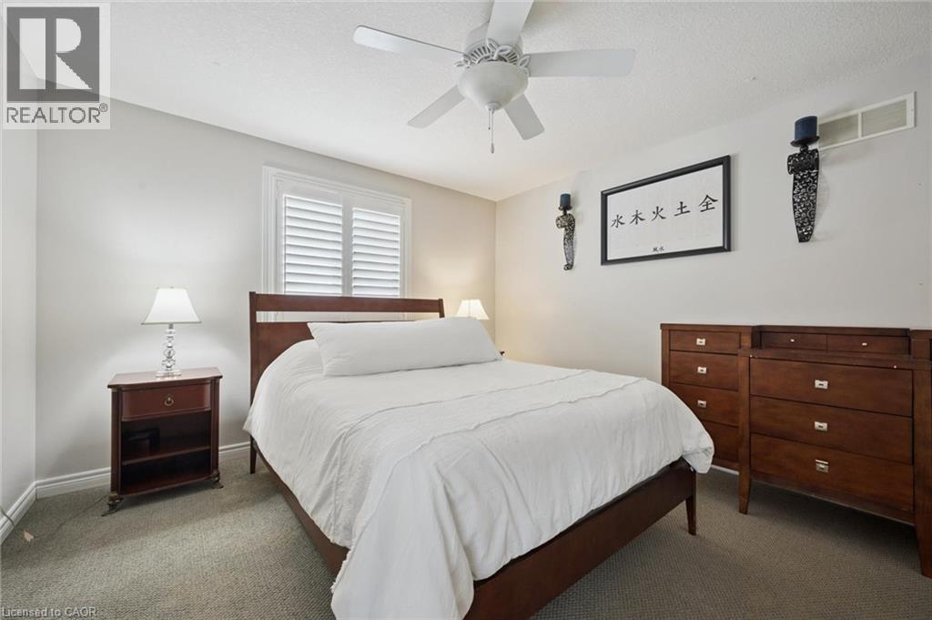 42 Fischer Court, Kitchener, ON - Indoor Photo Showing Bedroom