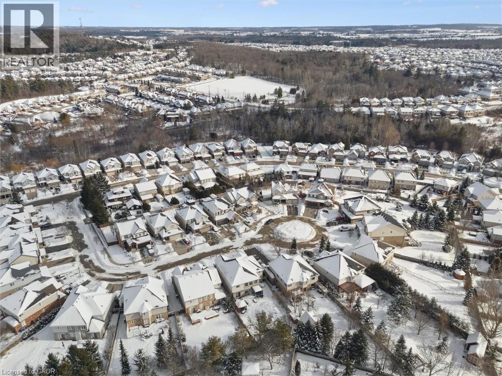 42 Fischer Court, Kitchener, ON - Outdoor With View