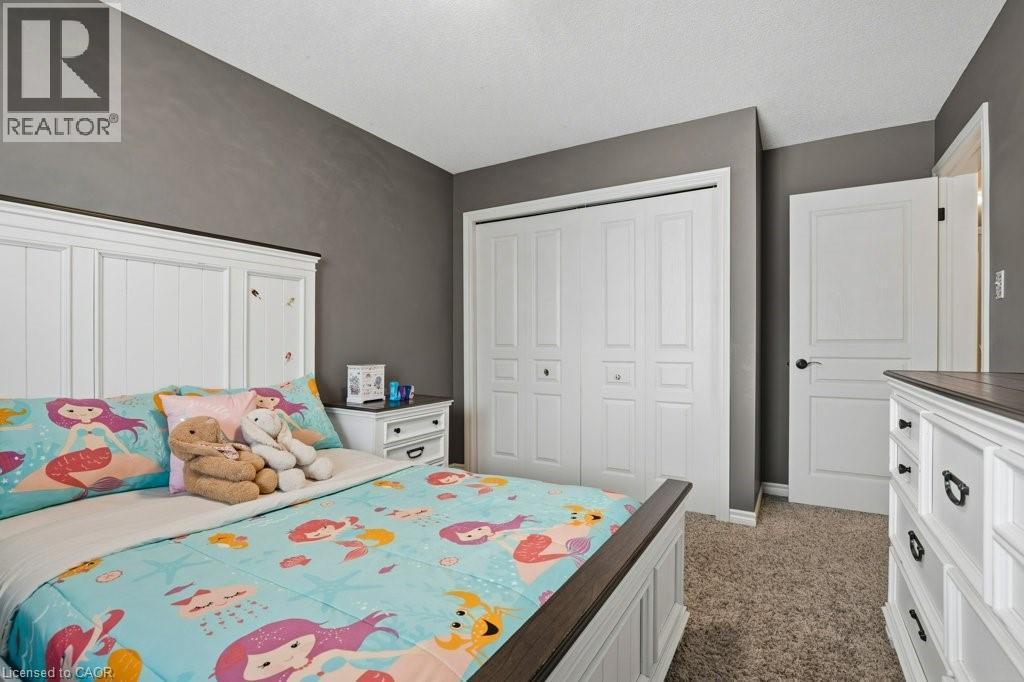 Bedroom #3 - 26 Helena Feasby Street, Kitchener, ON - Indoor Photo Showing Bedroom