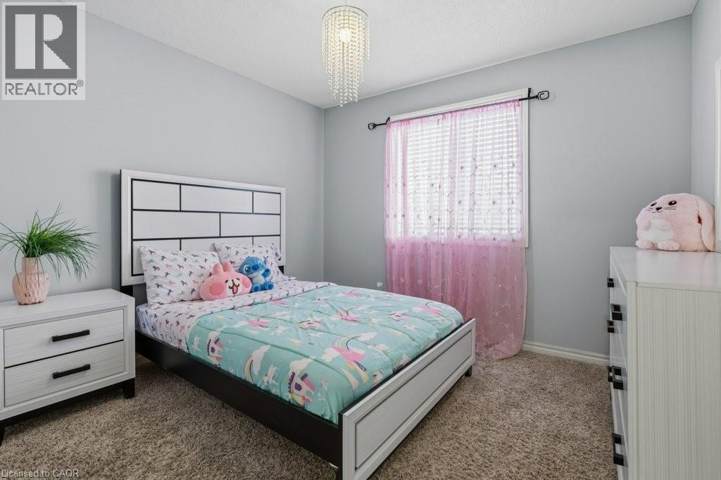 Bedroom #2 - 26 Helena Feasby Street, Kitchener, ON - Indoor Photo Showing Bedroom