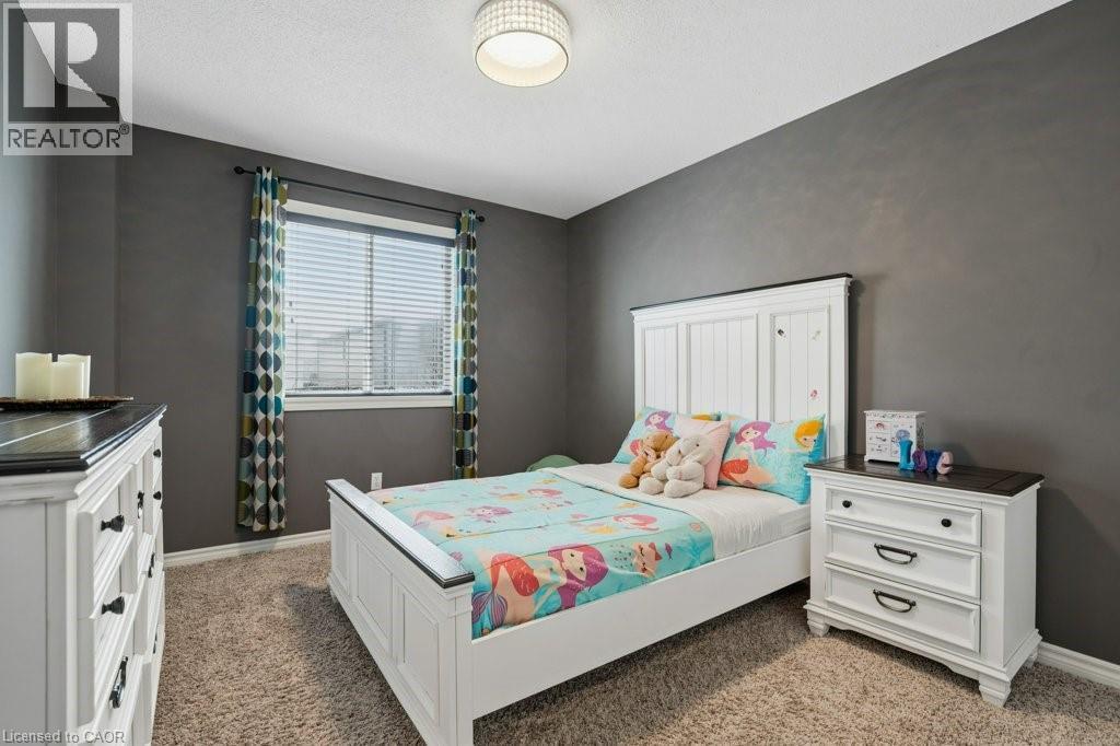 Bedroom #3 - 26 Helena Feasby Street, Kitchener, ON - Indoor Photo Showing Bedroom