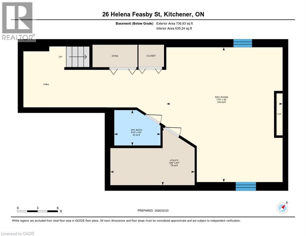 26 Helena Feasby Street, Kitchener, ON - Other