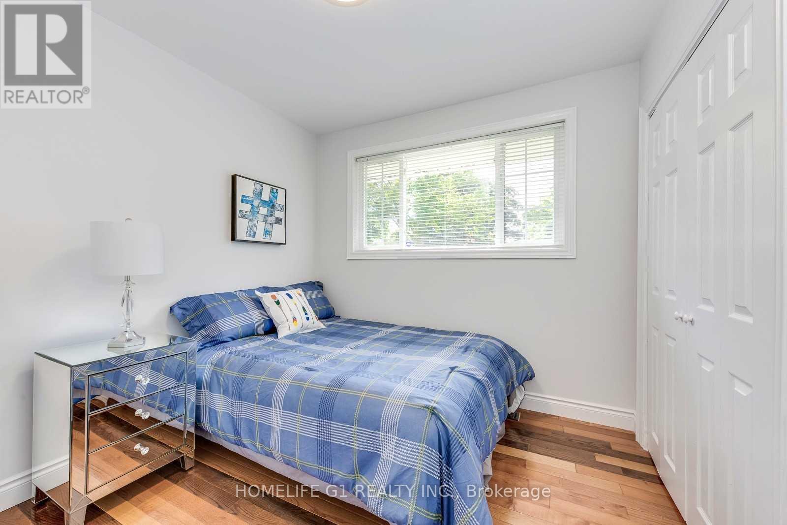 Upper - 2503 Constable Road, Mississauga, ON - Indoor Photo Showing Bedroom