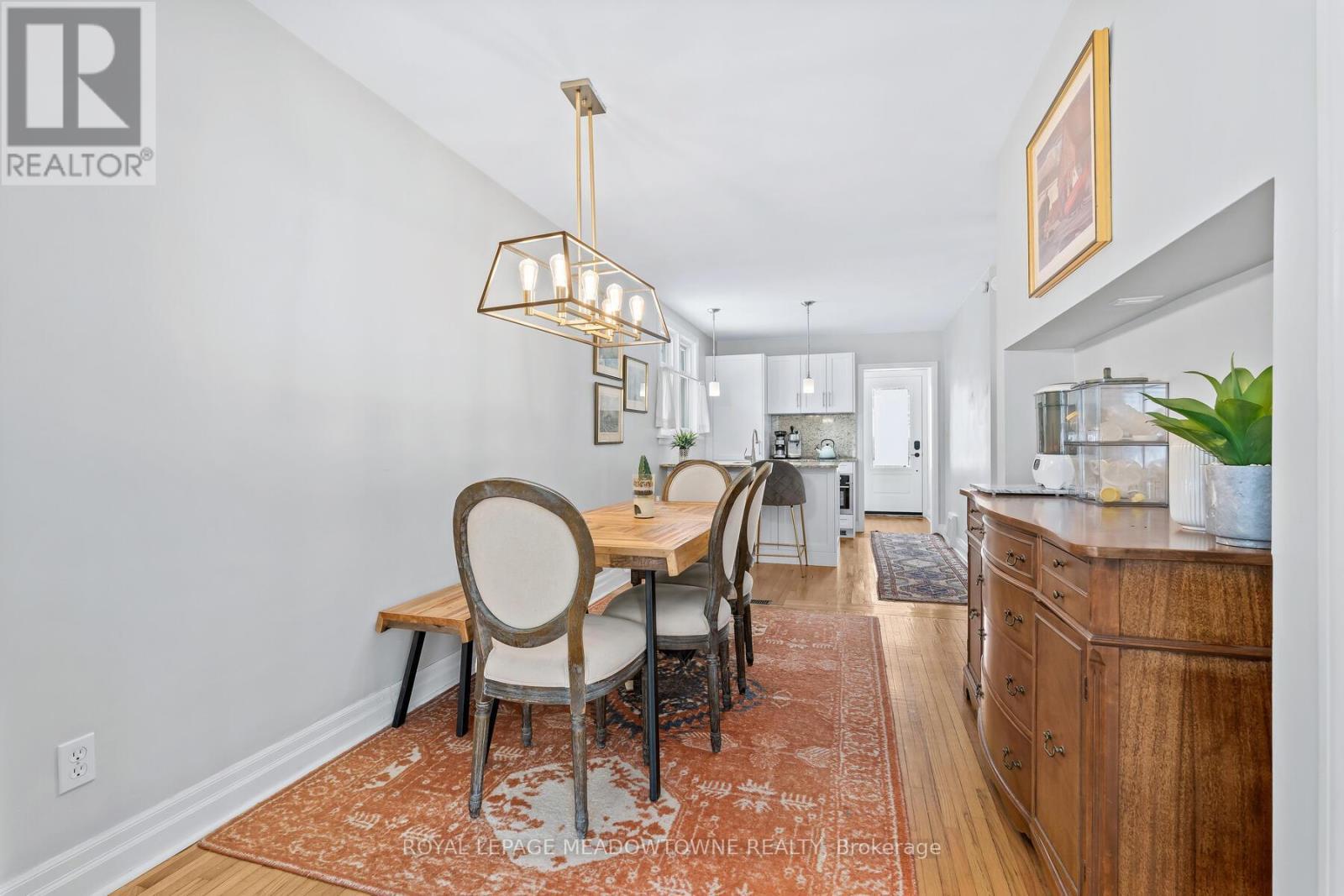 2 Ostrander Boulevard, Halton Hills, ON - Indoor Photo Showing Dining Room