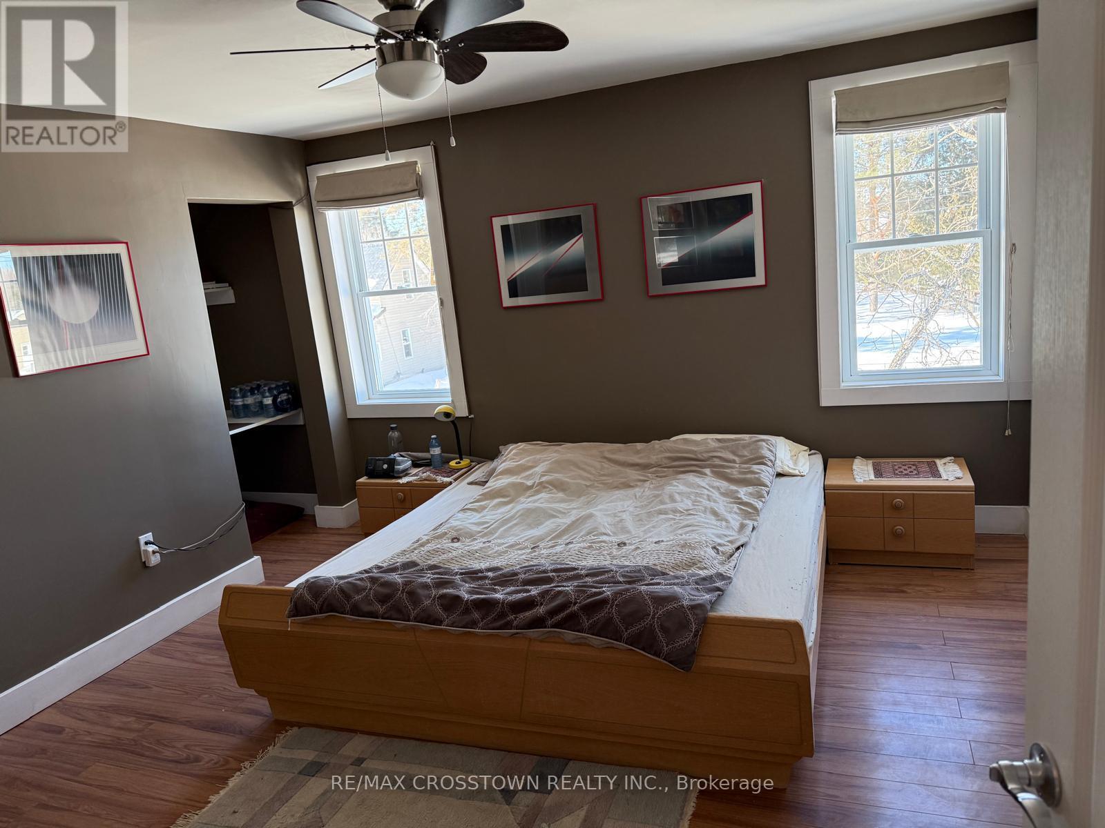 Primary Bdrm - 112 Arthur Street, Powassan, ON