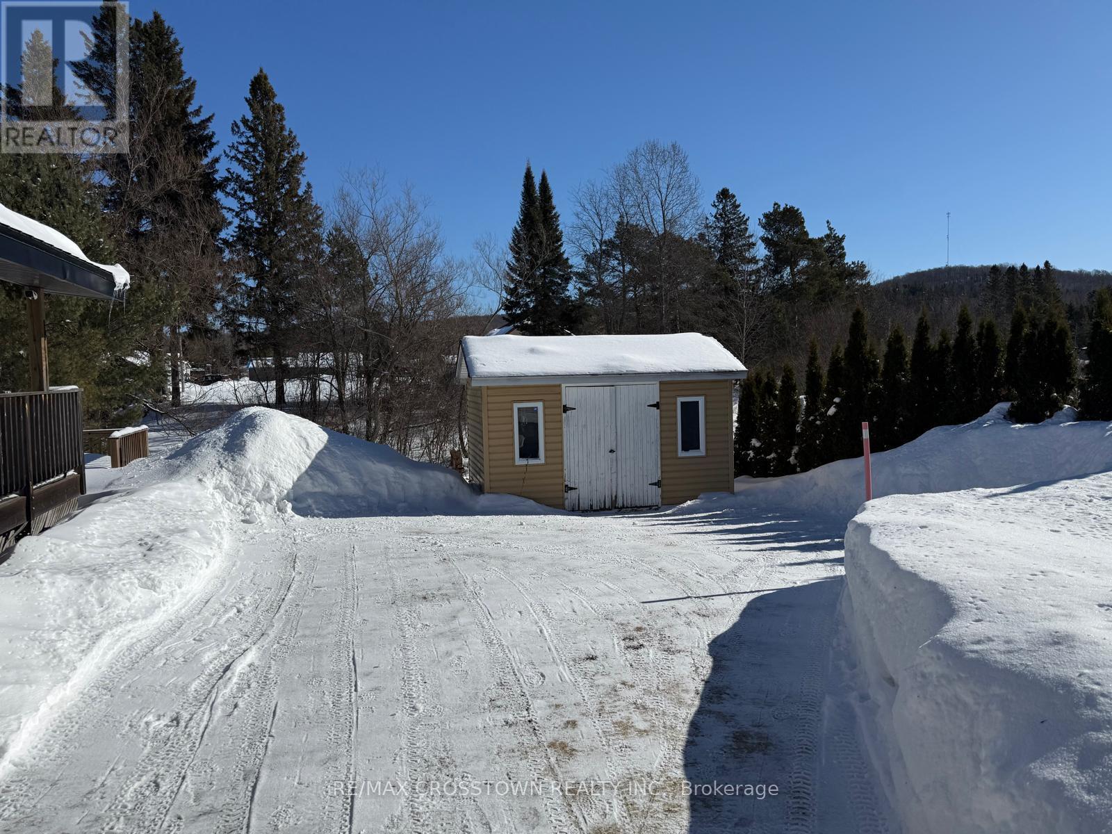 Shed for the tools and toys - 112 Arthur Street, Powassan, ON