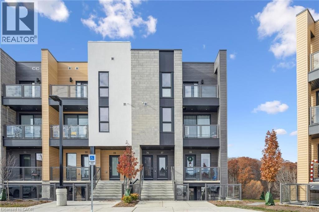 261 Woodbine Avenue Unit# 35, Kitchener, ON - Outdoor With Facade