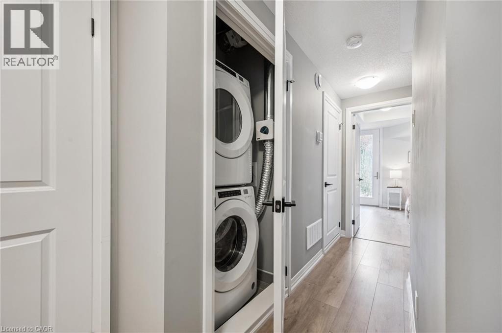 261 Woodbine Avenue Unit# 35, Kitchener, ON - Indoor Photo Showing Laundry Room