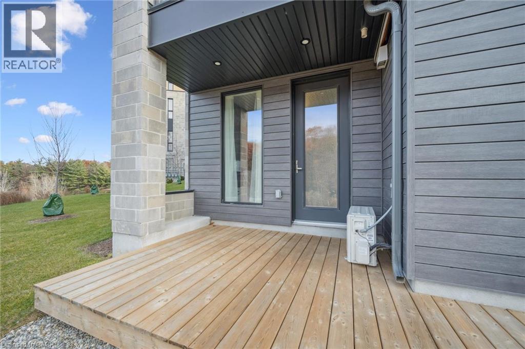 261 Woodbine Avenue Unit# 35, Kitchener, ON - Outdoor With Deck Patio Veranda With Exterior