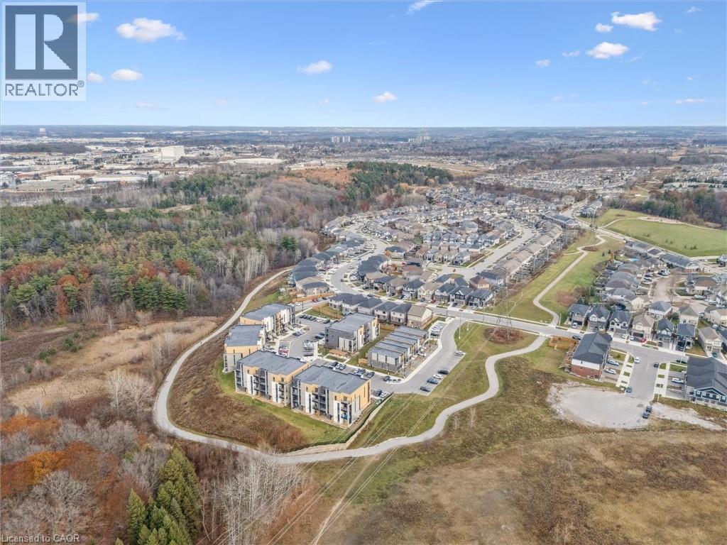 261 Woodbine Avenue Unit# 35, Kitchener, ON - Outdoor With View