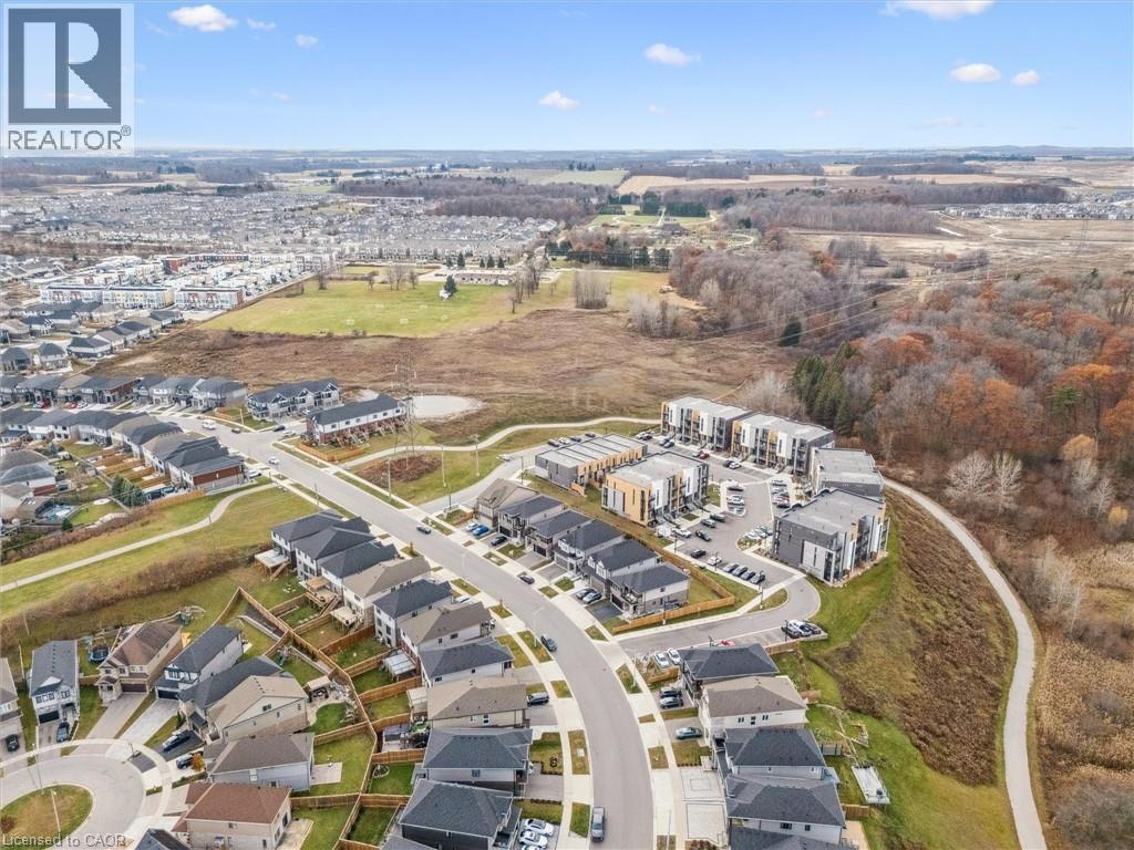 261 Woodbine Avenue Unit# 35, Kitchener, ON - Outdoor With View