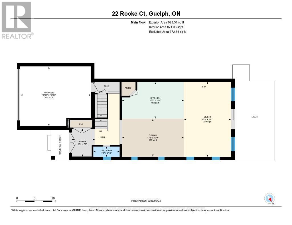 Main Floor - 22 Rooke Court, Guelph (Willow West/Sugarbush/West Acres), ON