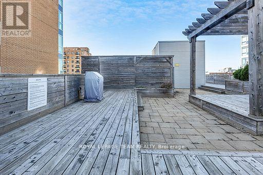 308 - 360 Cumberland Street, Ottawa, ON - Outdoor With Deck Patio Veranda