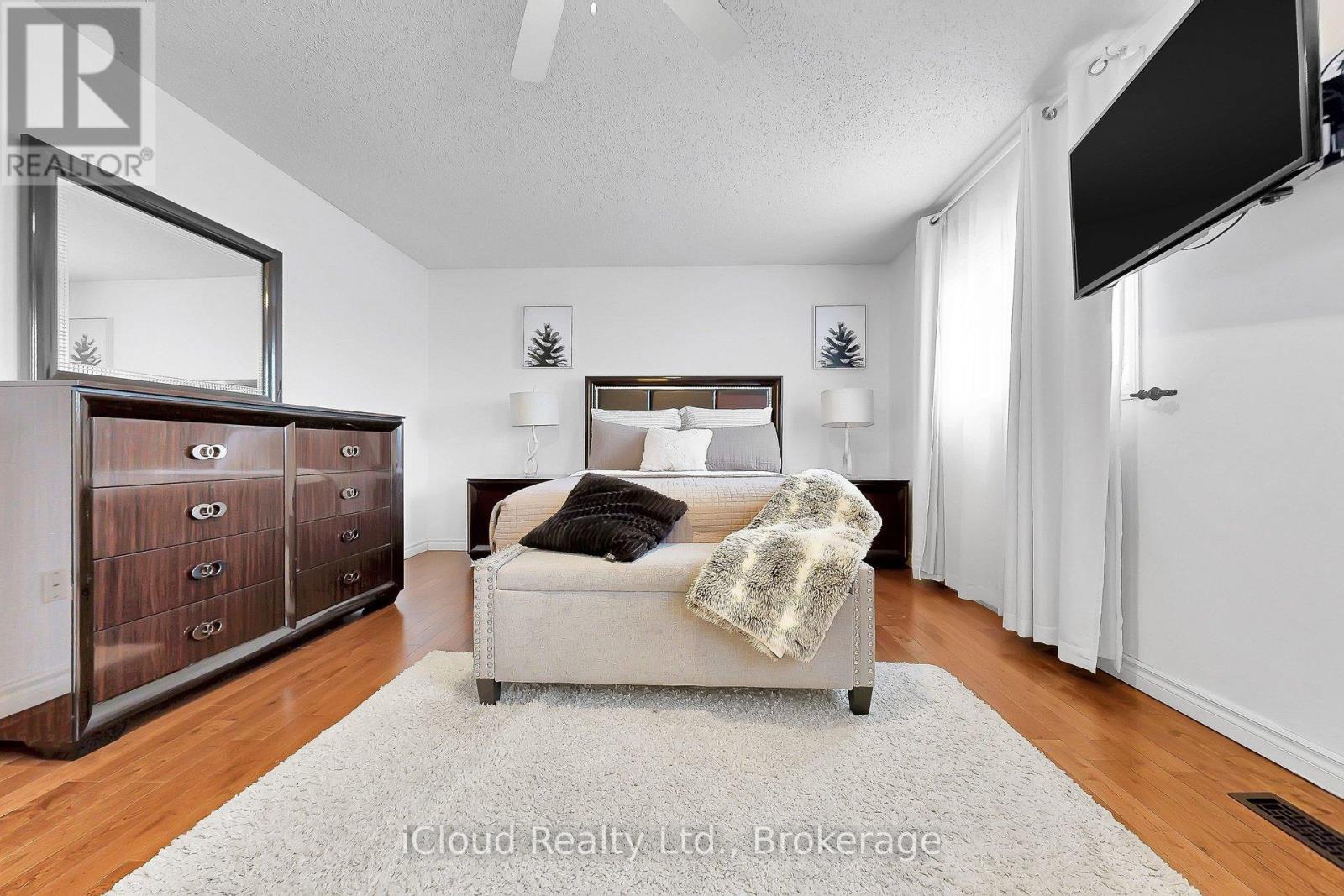 55 Wilce Drive, Ajax, ON - Indoor Photo Showing Bedroom