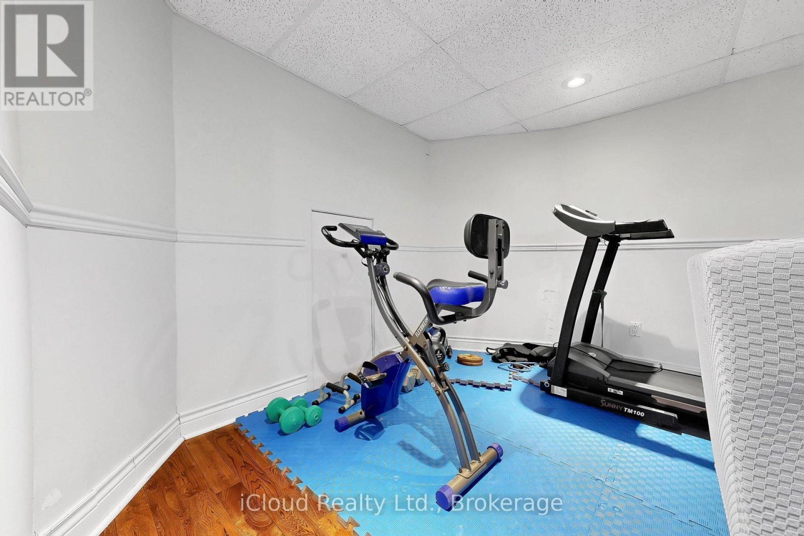 55 Wilce Drive, Ajax, ON - Indoor Photo Showing Gym Room
