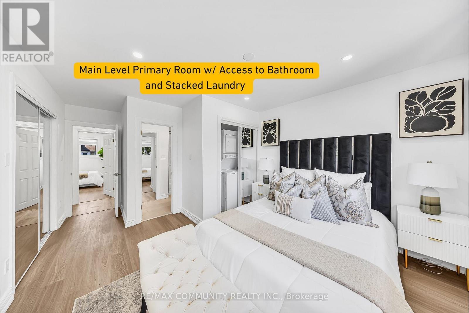 733 Lublin Avenue, Pickering, ON - Indoor Photo Showing Bedroom