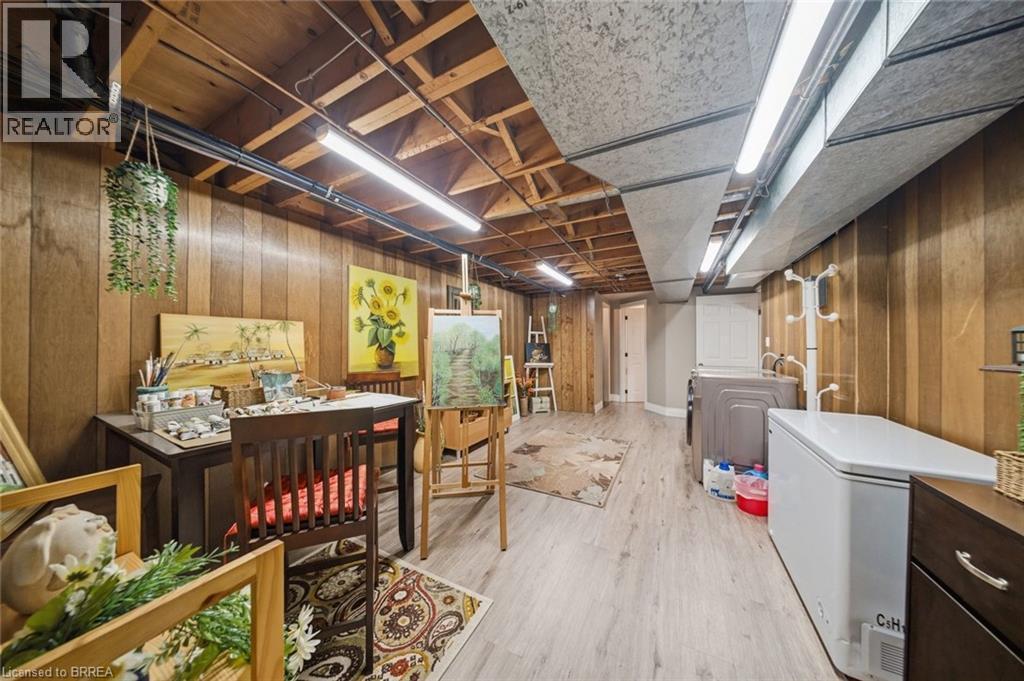 15 Talbot Street, Courtland, ON - Indoor Photo Showing Basement