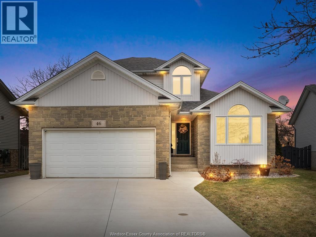46 Brush Crescent, Amherstburg, ON - Outdoor With Facade