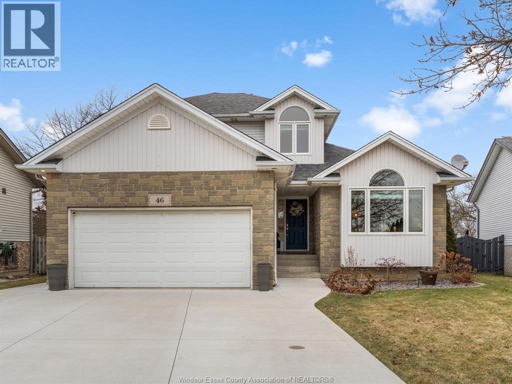46 Brush Crescent, Amherstburg, ON - Outdoor With Facade