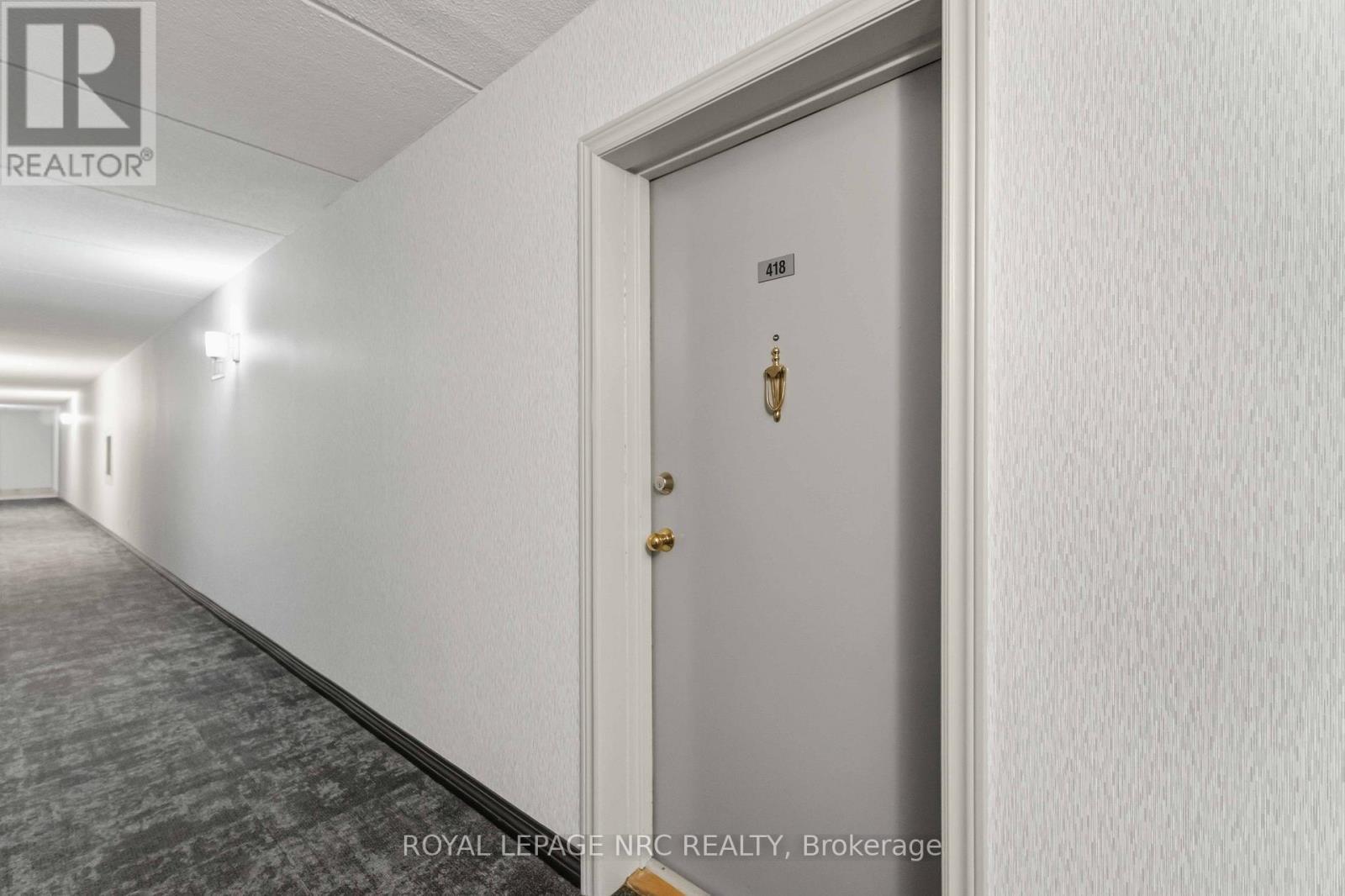 418 - 198 Scott Street, St. Catharines (Fairview), ON - Indoor Photo Showing Other Room