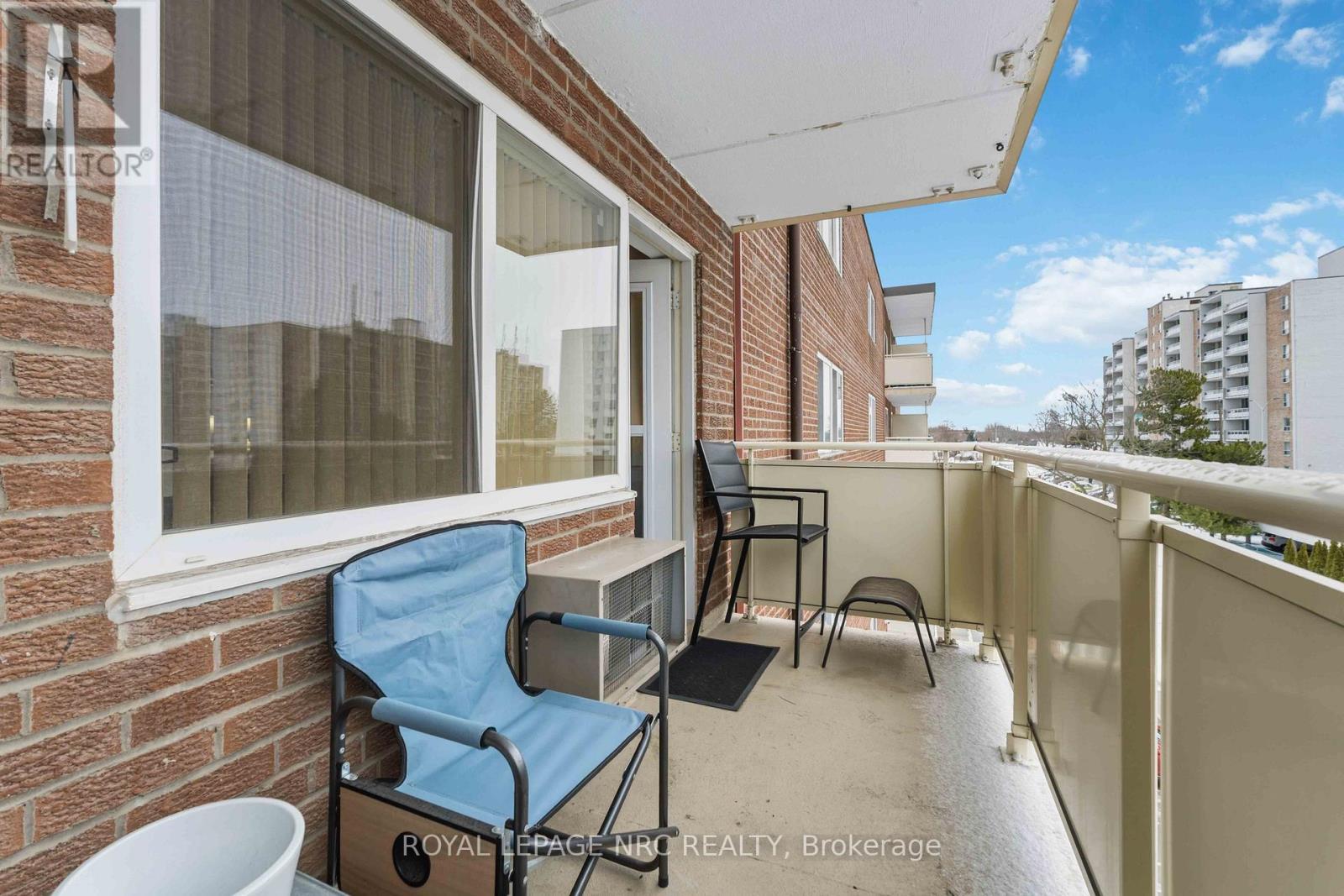418 - 198 Scott Street, St. Catharines (Fairview), ON - Outdoor With Balcony With Exterior