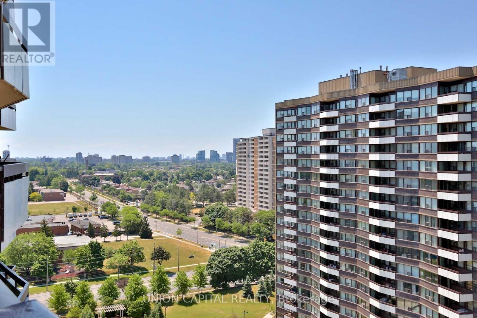 1701 - 55 Huntingdale Boulevard, Toronto, ON - Outdoor With Balcony