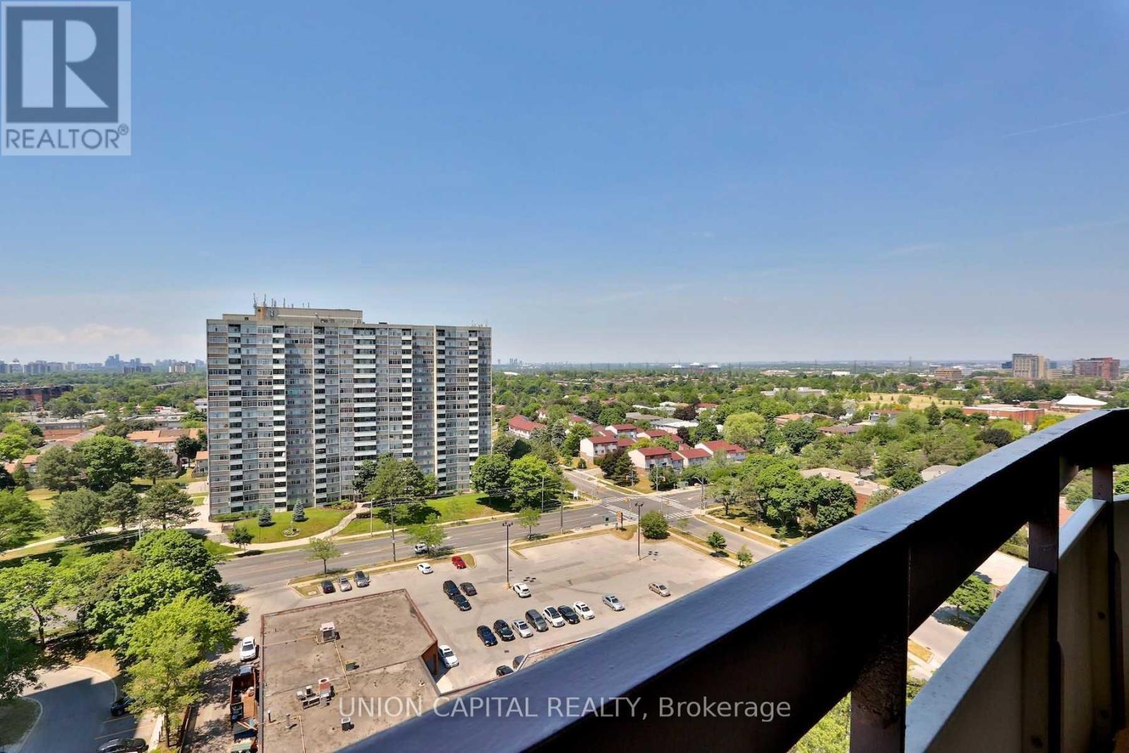 1701 - 55 Huntingdale Boulevard, Toronto, ON - Outdoor With Balcony With View