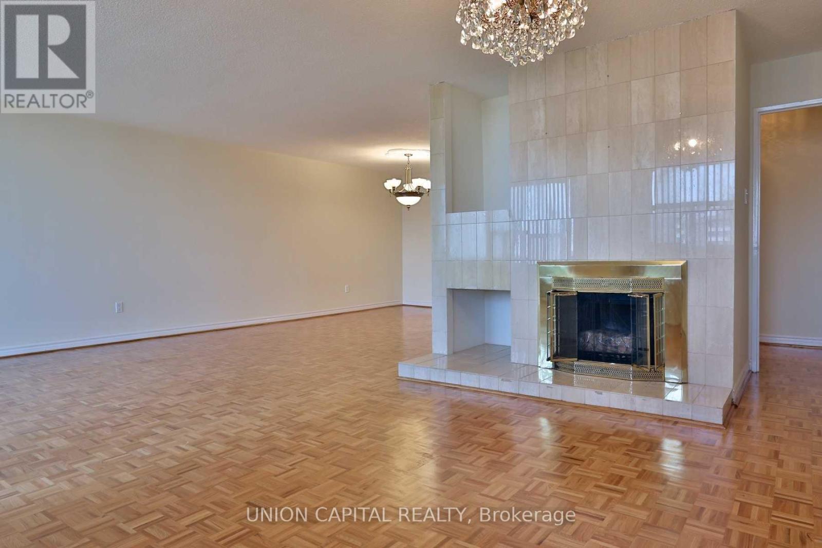 1701 - 55 Huntingdale Boulevard, Toronto, ON - Indoor With Fireplace