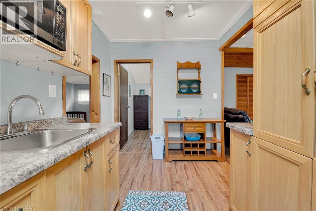 situatted in middle of @721 sqft cottage - 17 Maple Lane, Rainham, ON - Indoor Photo Showing Kitchen