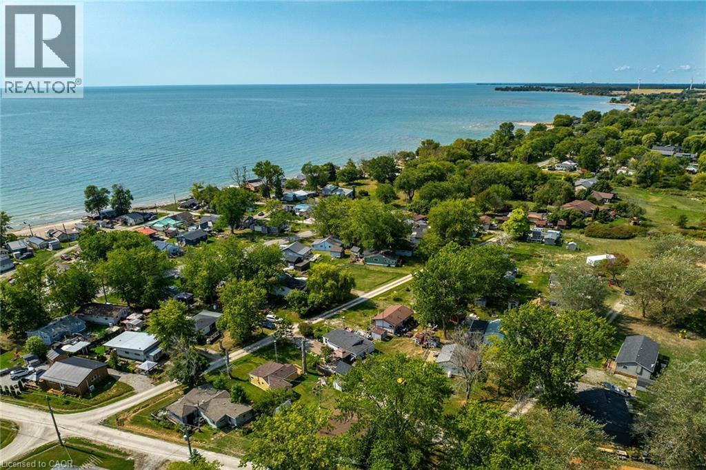 North facinf view of Lake Erie - 17 Maple Lane, Rainham, ON - Outdoor With Body Of Water With View